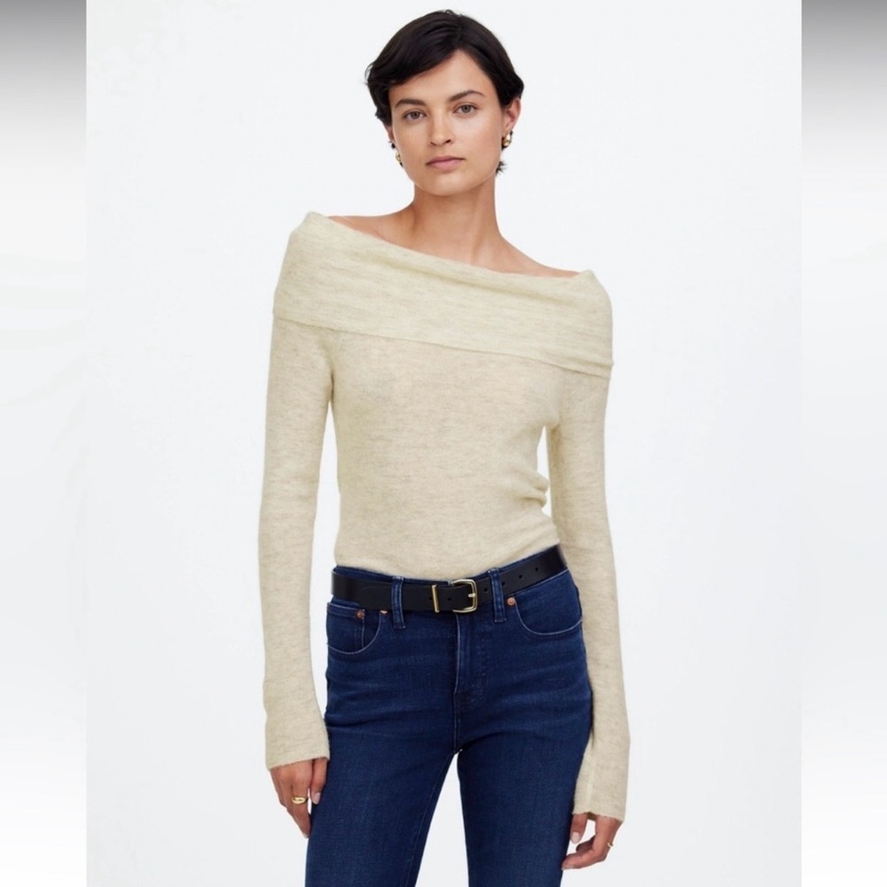 Madewell Off The Shoulder Sweater
